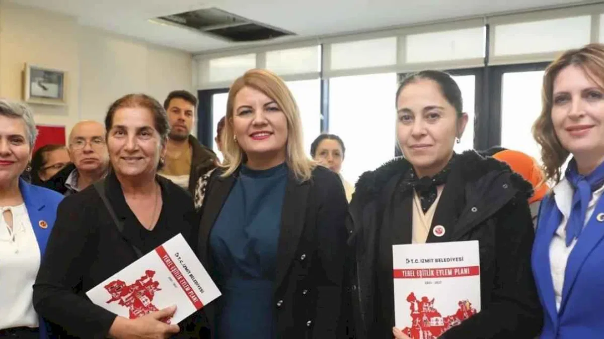 Kocaeli İzmit Belediyesi, kadın haklarında tarihi adımı atıyor