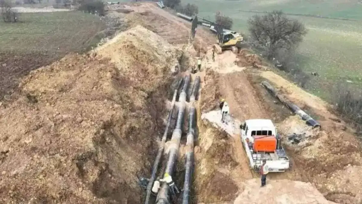 Bursa'nın 17 ilçesinde altyapıda kayıp-kaçak oranı azalıyor