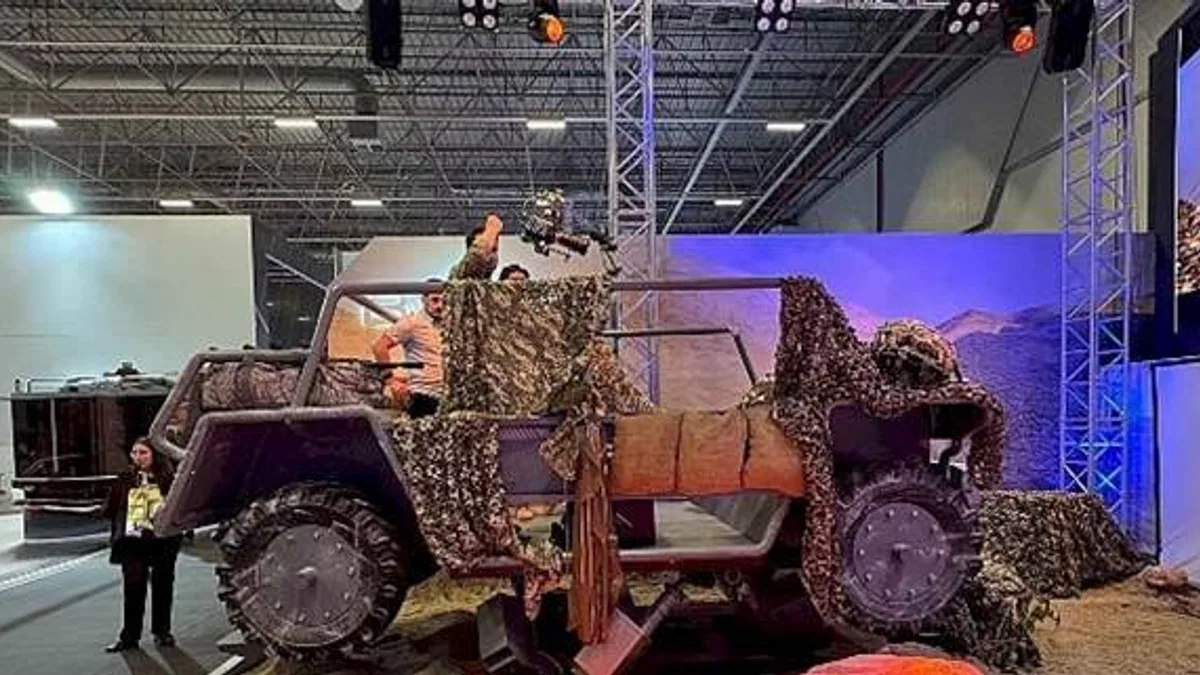 DOF Robotics, IDEF 2025'te "Aktif Simülatör" ile Gerçek Zamanlı Askeri Eğitim Teknolojilerini Tanıttı