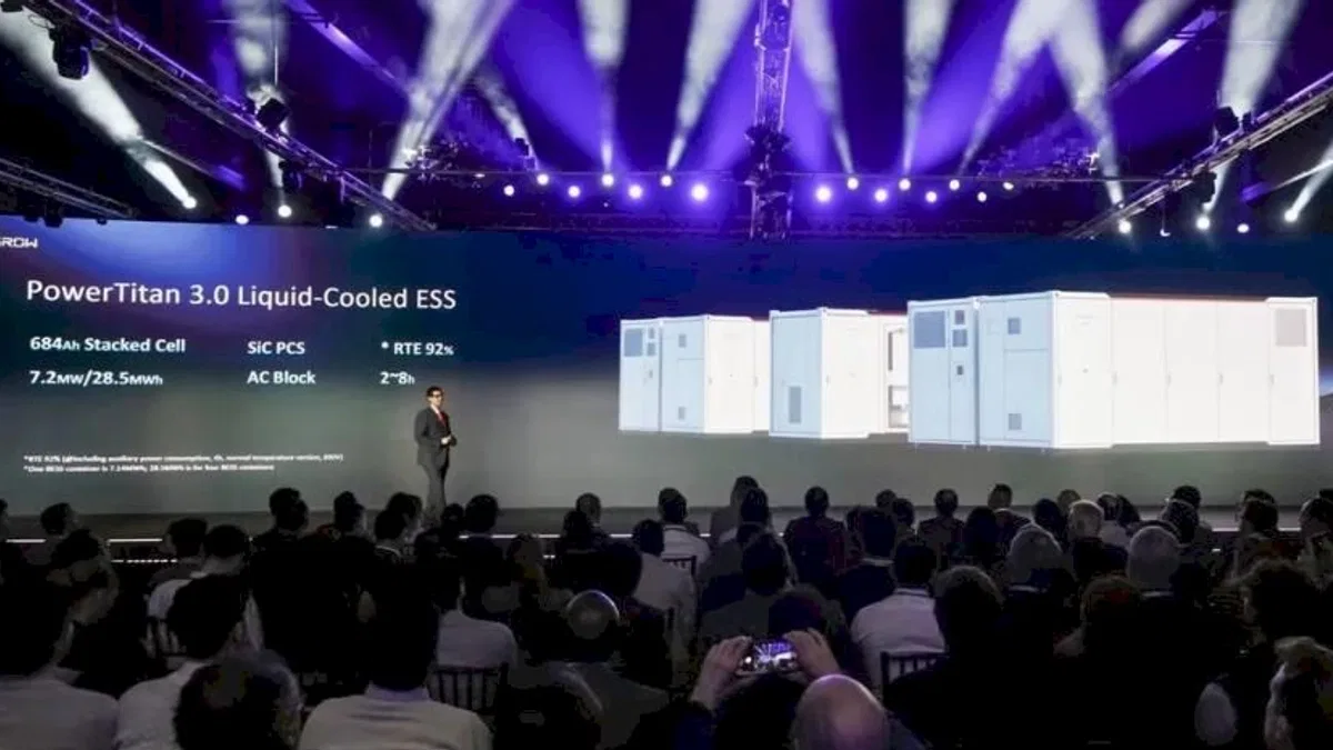 Sungrow, Şebeke Oluşturma Özellikli Yeni Nesil Enerji Depolama Çözümü PowerTitan 3.0’ı Tanıttı