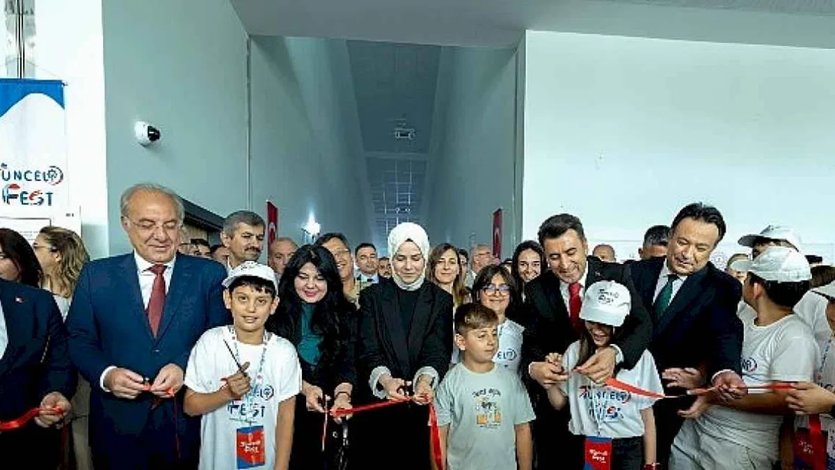TunceliFest'te Geleceğin Teknoloji Yıldızları Yetişiyor