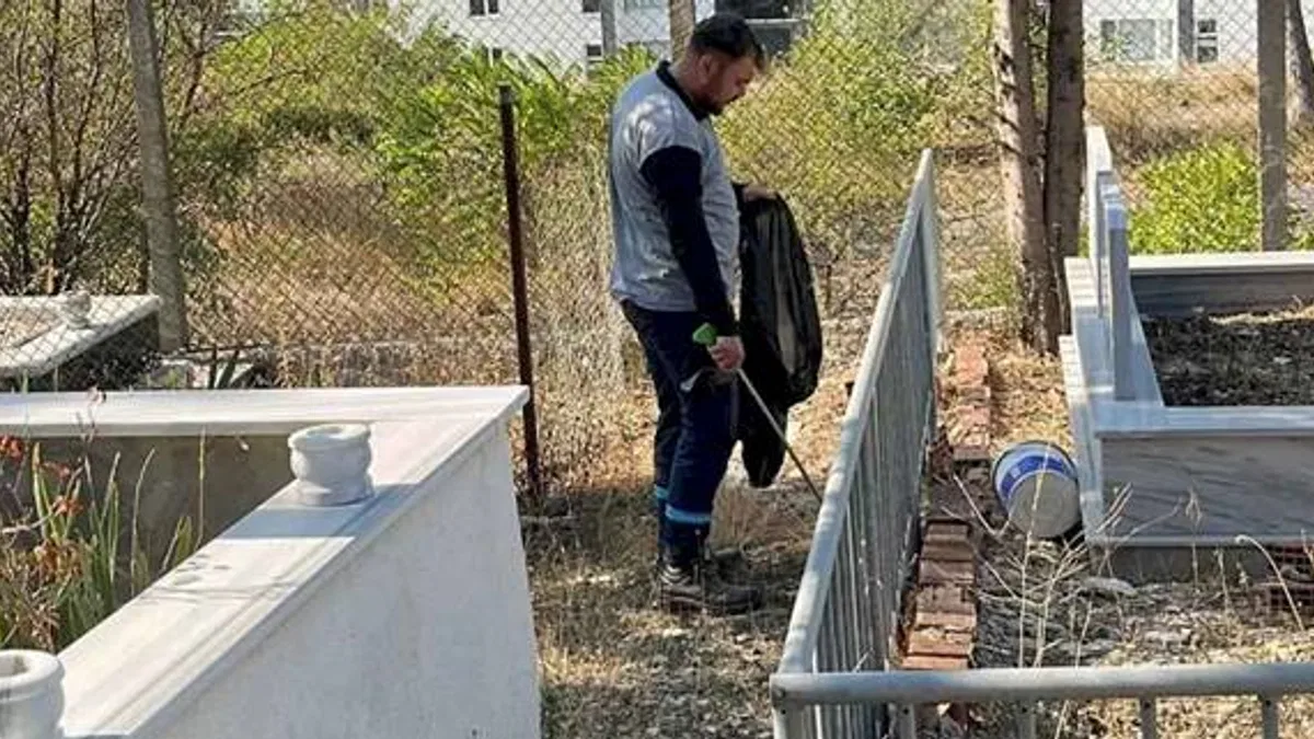 Mezarlıklar, Büyükşehir’le pırıl pırıl