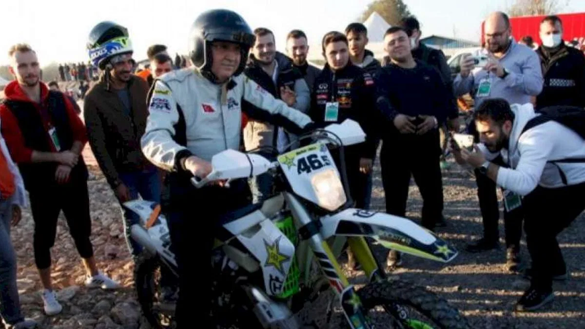 Sakarya'da enduro için nefesler tutuldu