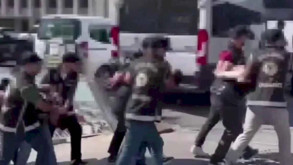 Kağıthane'deki el bombalı saldırıya 9 tutuklama