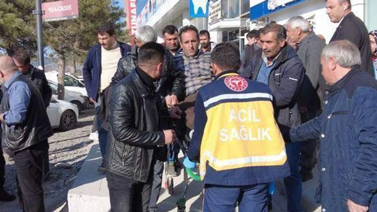 Gölbaşı'nda silahlı saldırıya uğrayan 2 kişi yaralandı