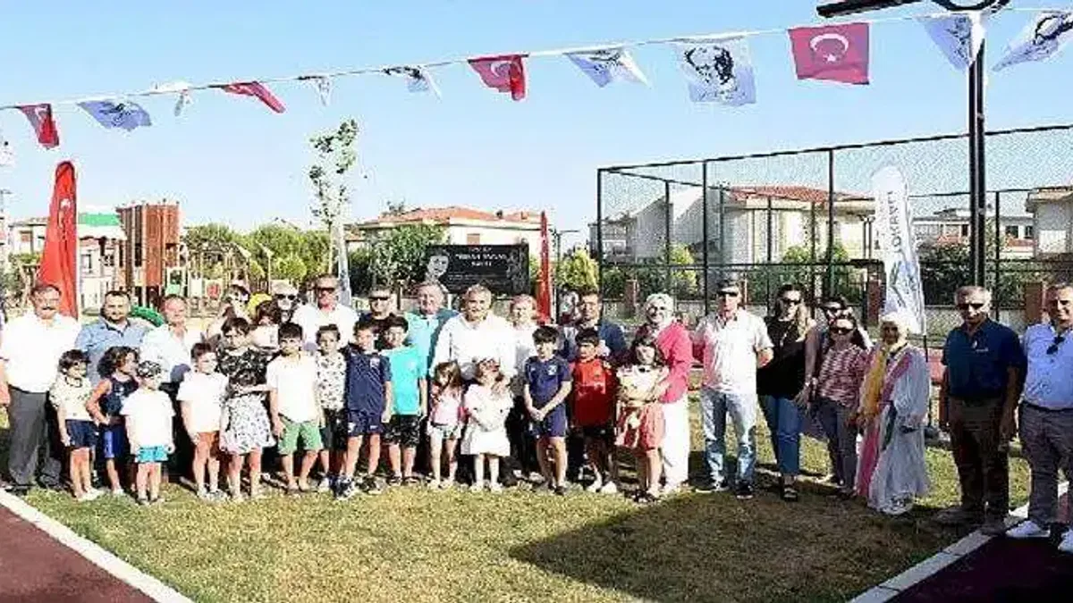 Torbalı Belediyesi Türkan Saylan Parkı açıldı