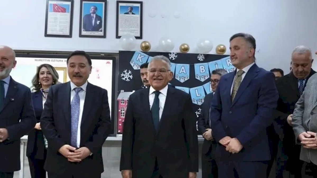 Kayseri Kocasinan'da karne coşkusu yaşandı
