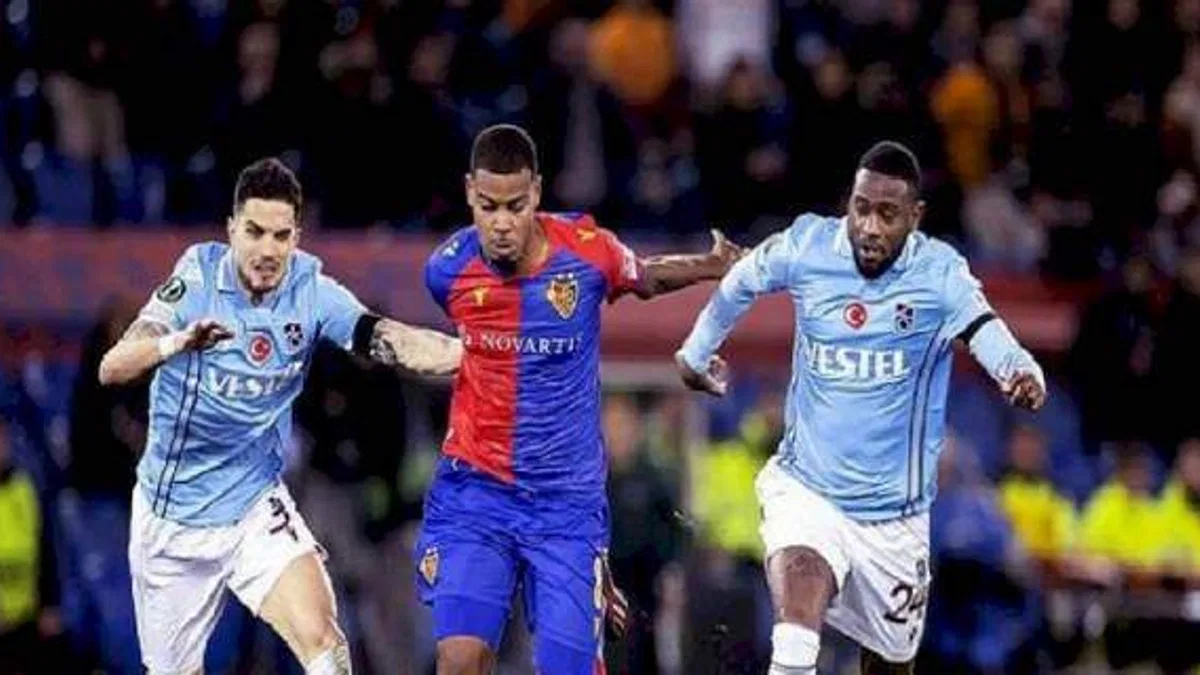 Trabzonspor Avrupa'ya veda etti! Basel 2-0 Trabzonspor | MAÇ SONUCU - ÖZET