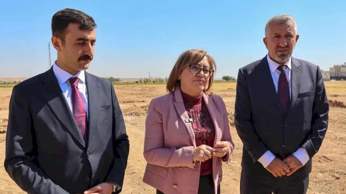 Başkan Fatma Şahin’den Karkamış’a 100 konutluk müjde