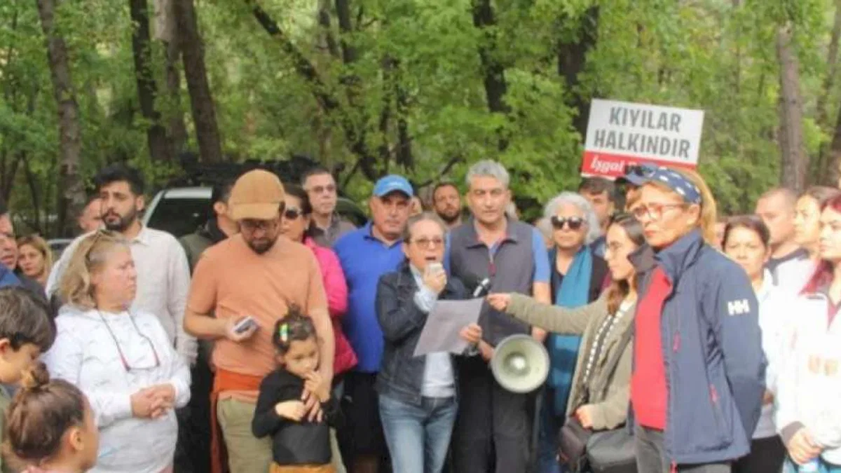 Göcek Osmanağa Koyu'nda yapılaşma tepkisi