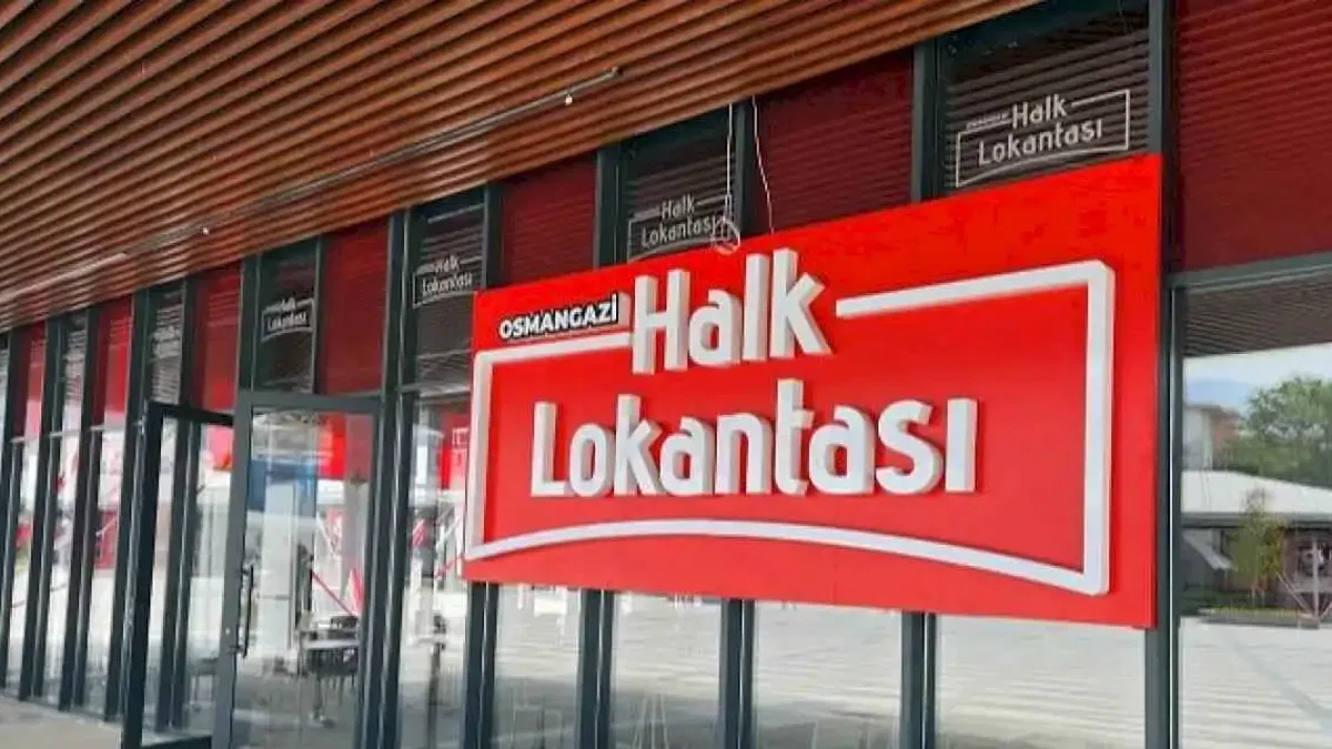 Bursa’da ilk Halk Lokantası açılıyor