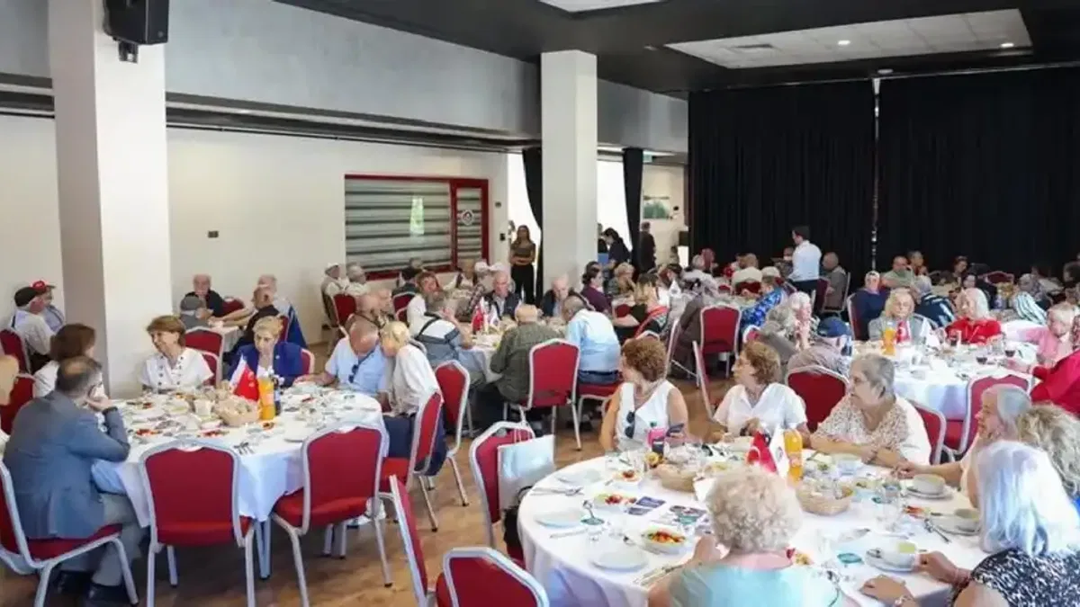 İstanbul Maltepe’de huzurevi sakinleriyle buluşma