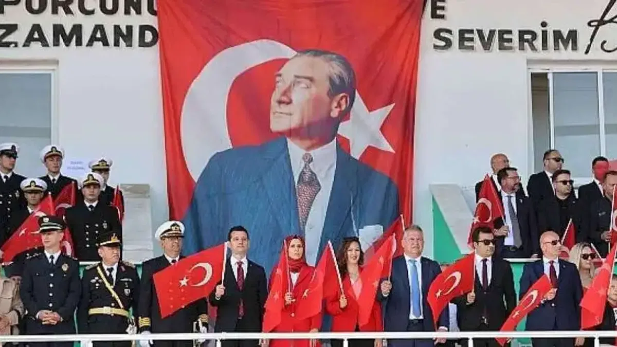 Urla'da Cumhuriyet Bayramı Coşkusu
