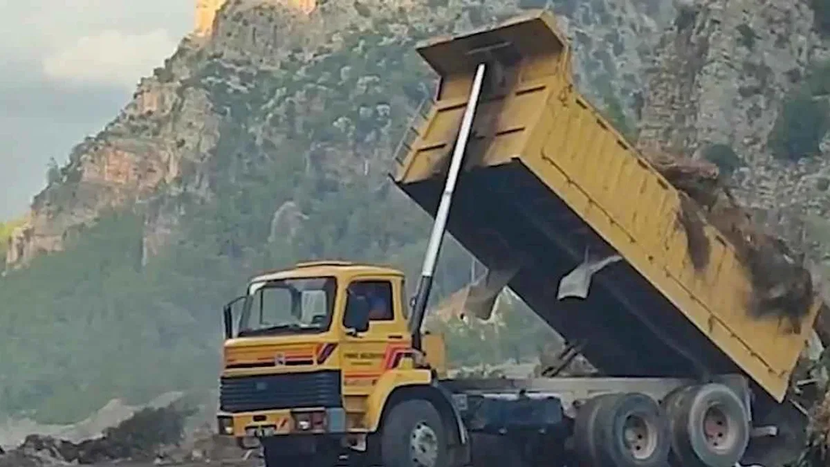 Antalya'da iki belediyeye 3,7 milyon TL 'çevre' cezası!