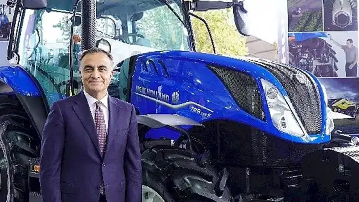 New Holland Yeni Traktör ve Tarımsal Ekipmanlarını Bursa Tarım Fuarı'nda Sergiliyor