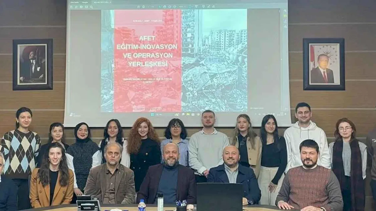 "Dirençli Şehir Kocaeli" çalışmaları sürüyor
