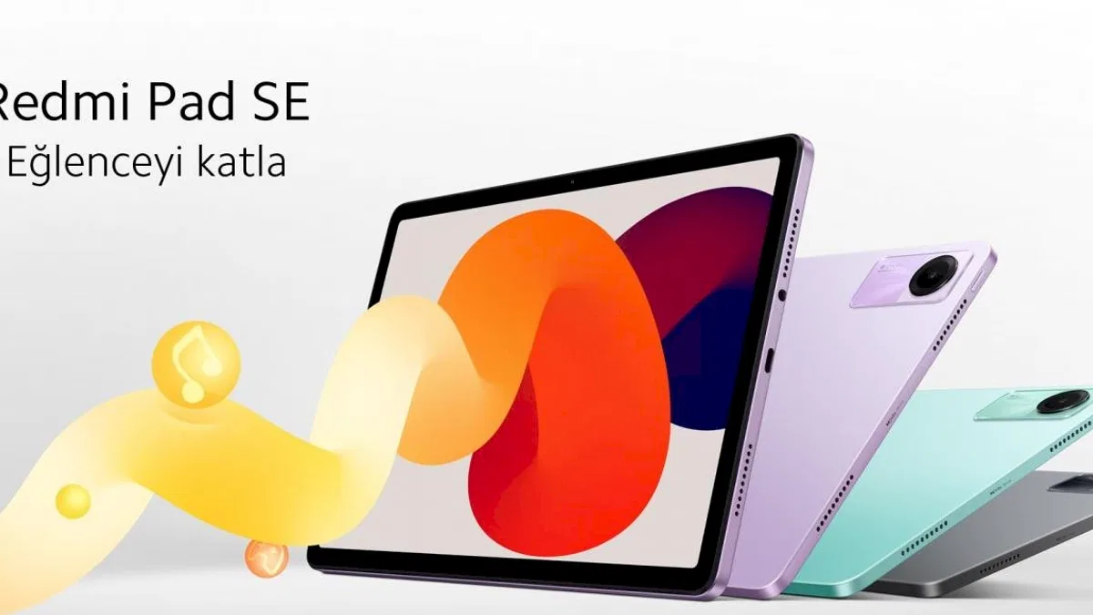 Xiaomi Redmi Pad SE Türkiye’de Satışa Sunuldu