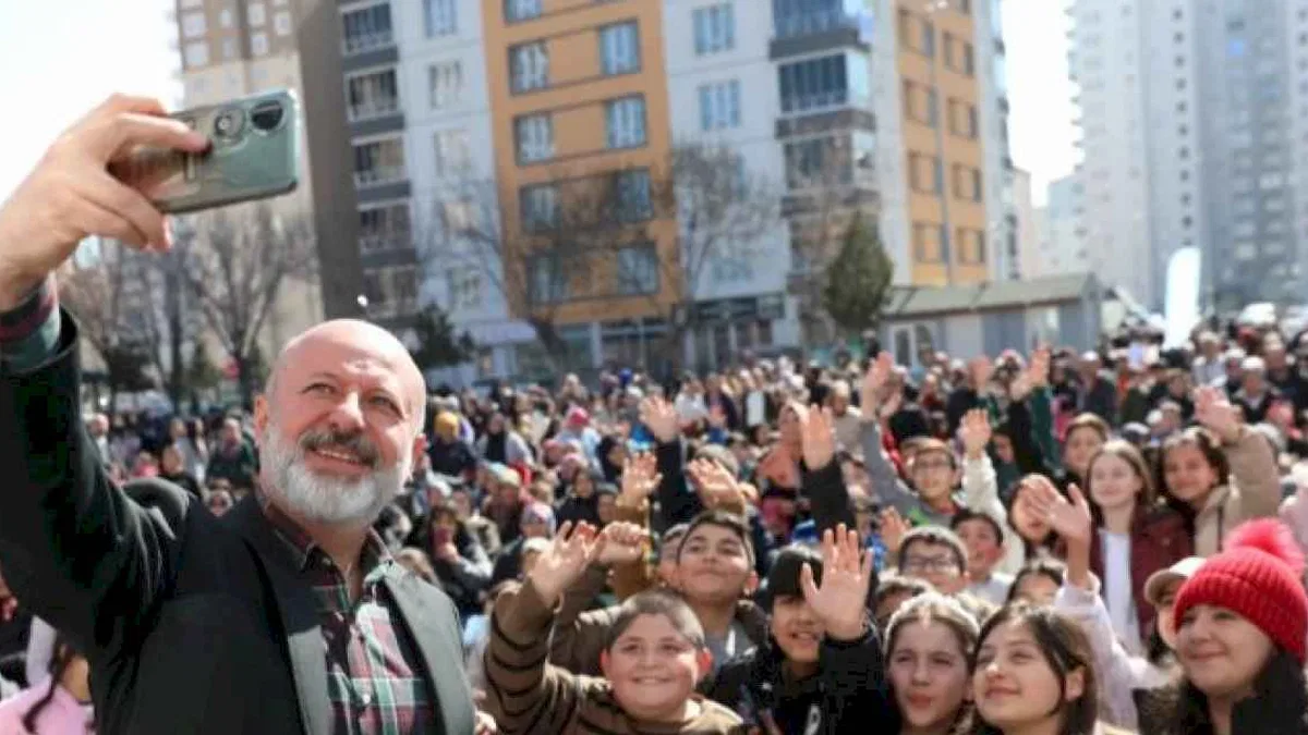 Kocasinan’ın çocuk köyü projesi, Kayseri’de tek olacak
