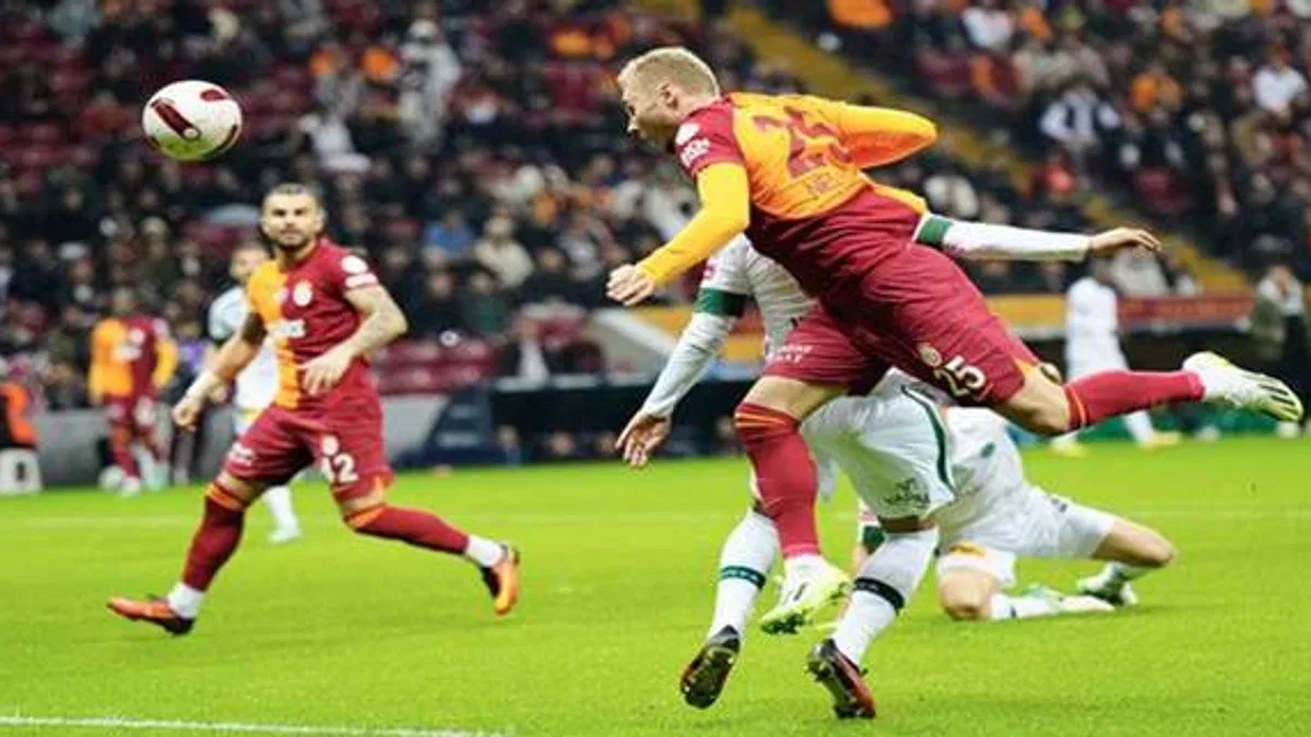 Galatasaray 3-0 Tümosan Konyaspor (Maç Sonucu) Aslan Rams Park'ta kükredi