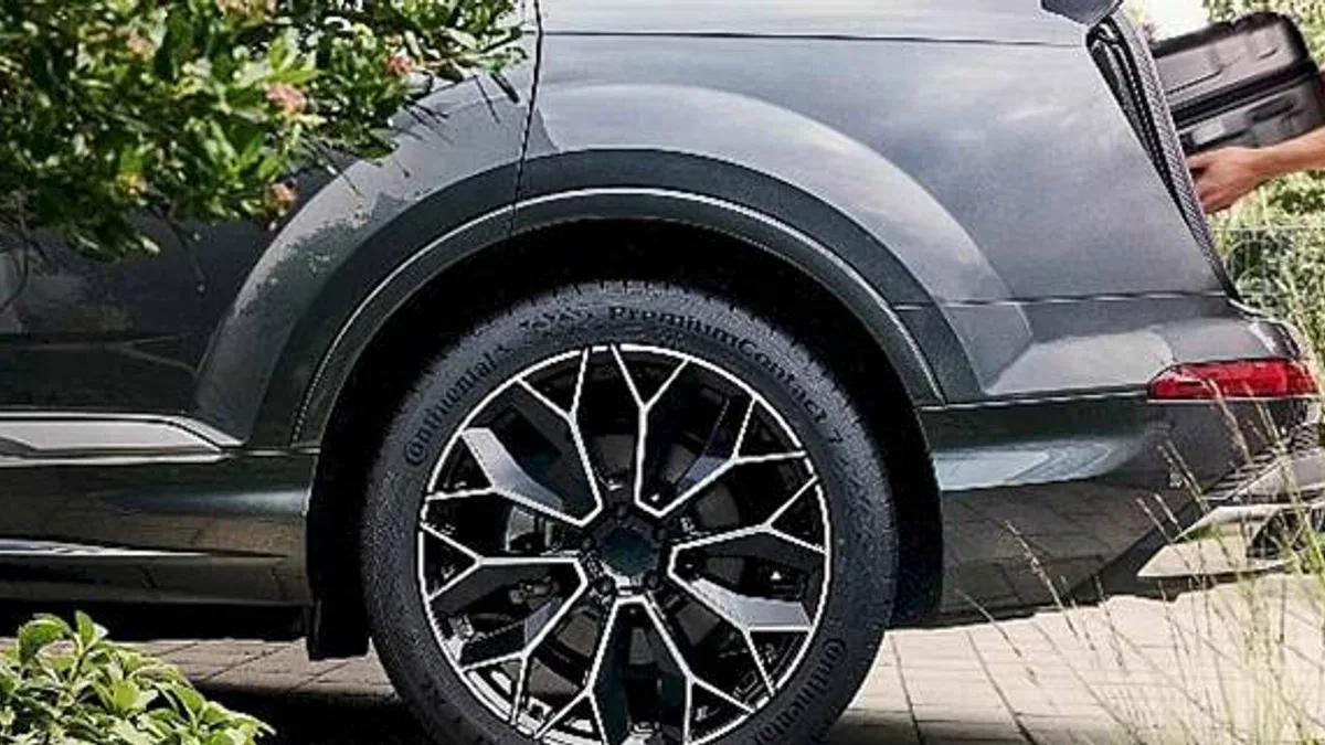 Alman Auto Zeitung, Continental PremiumContact 7'yi öneriyor