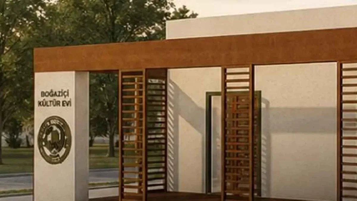 Muğla Milas'ta Kültür Evi'nin temelleri atılıyor