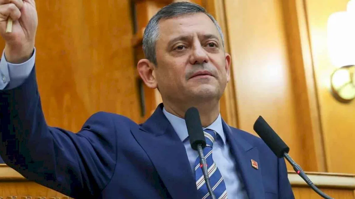 Özgür Özel: O kanunu Anayasa Mahkemesi'ne götüreceğiz