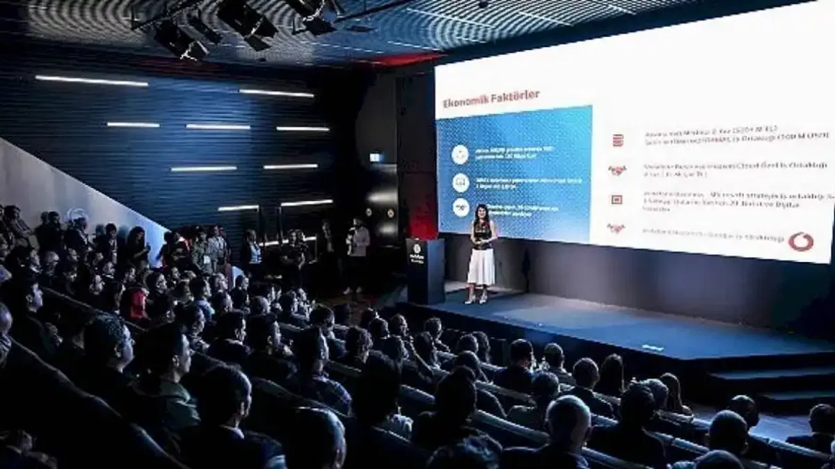 Amaca Uygun "Self Servis" Bulut Çözümleri Vodafone Business Cloud Day'de Paylaşıldı