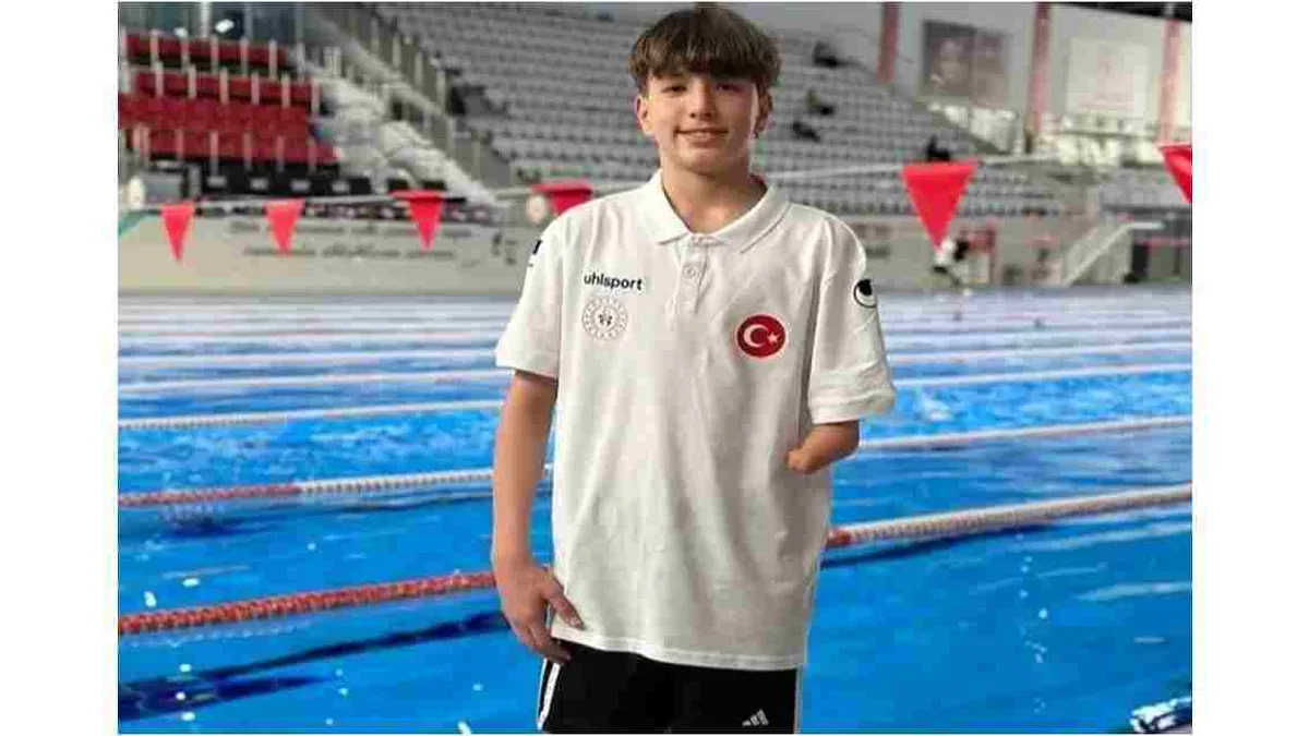 Eskişehirli sporcu Ahmet Çınar Bakkal Sırbistan yolcusu