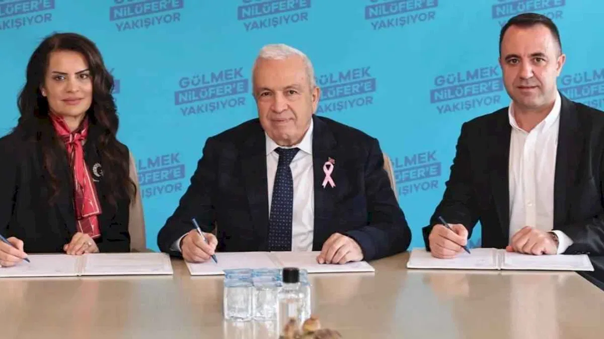 Nilüfer’de Ağaçlandırma Seferberliği