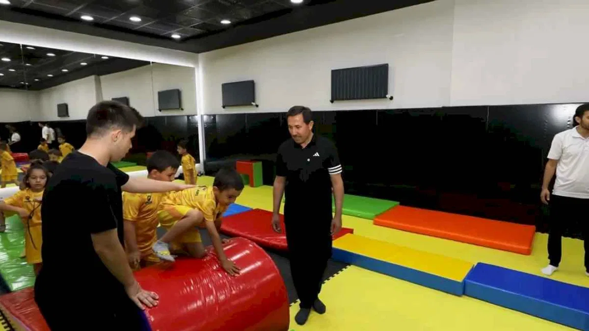 Konya Karatay'da 'spor'un kalbinde yaz heyecanı
