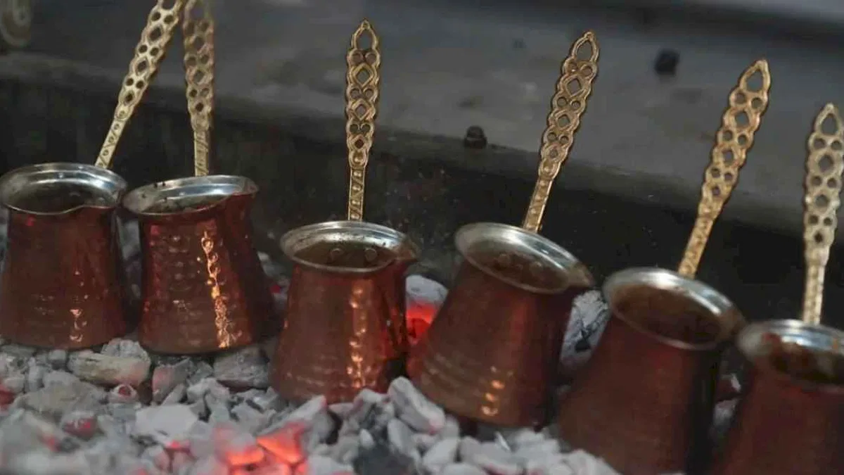 İzmit UNESCO Türk Kahvesi geleneğini sürdürüyor
