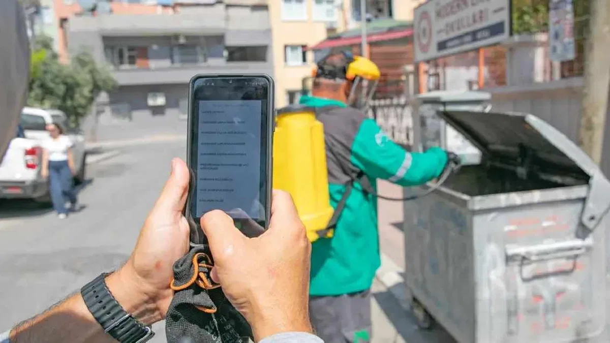 Mersin'de vektörle mücadelede dijital dönem