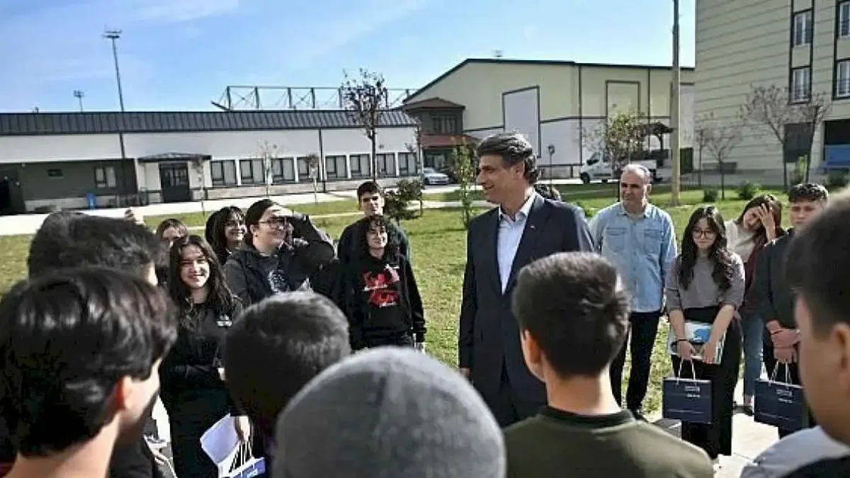 Başkan Kocaman: Her yıl 2 bin evladımız İngilizce öğreniyor