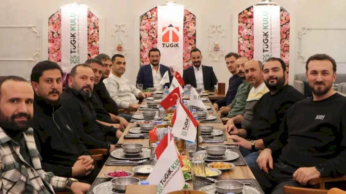 TÜGİK Kulu Girişimci İş İnsanları Derneği üyeleriyle buluştu