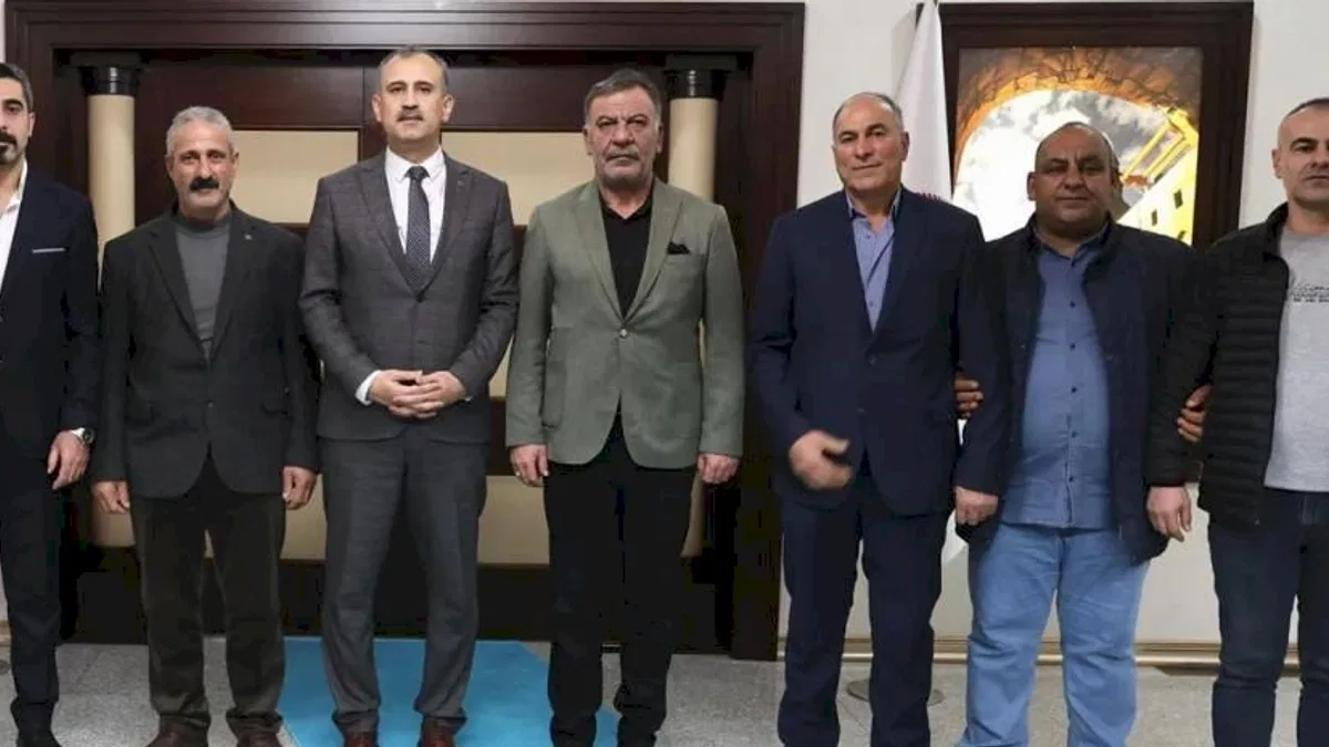 Hayati Bekis’ten sanayi esnafını kucaklayan birlik hamlesi