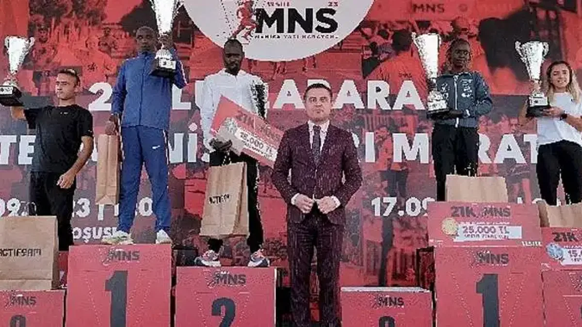 Uluslararası Vestel Manisa Yarı Maratonu heyecanı sona erdi