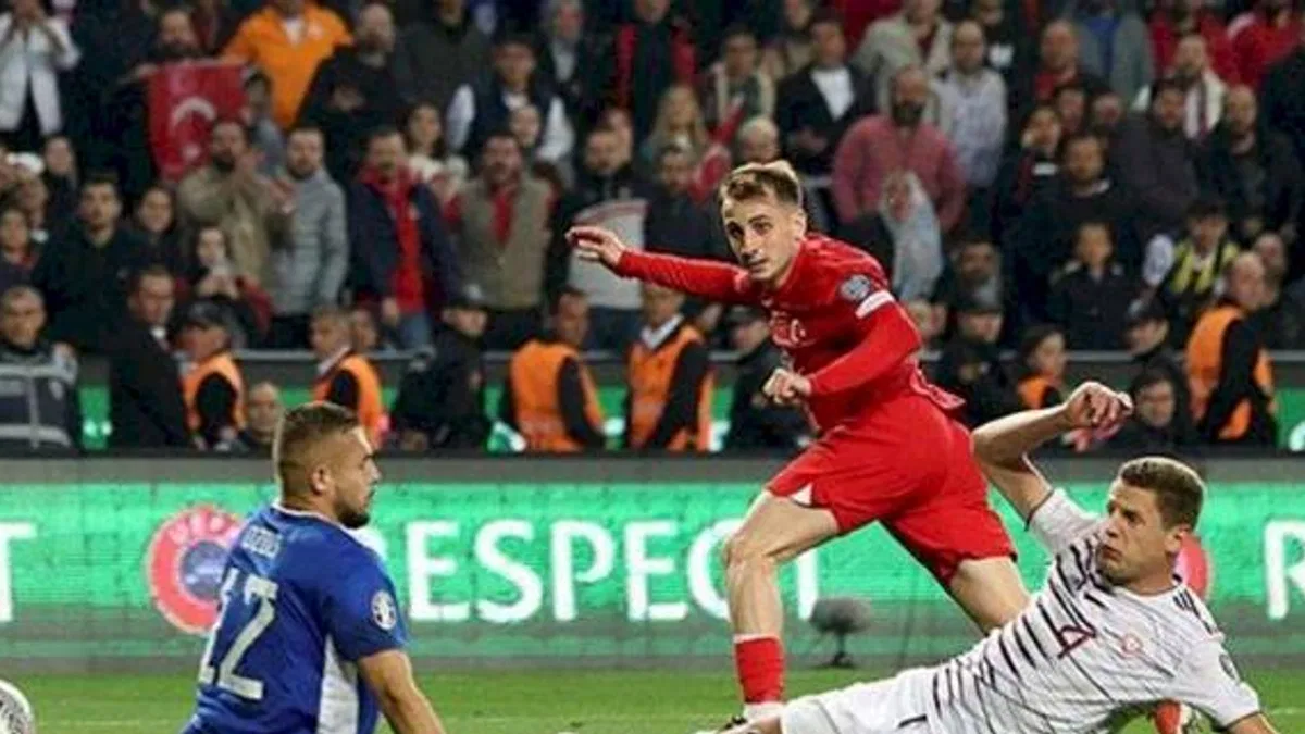 A Milli Takım'da Kerem Aktürkoğlu: Montella bize öz güven aşıladı!