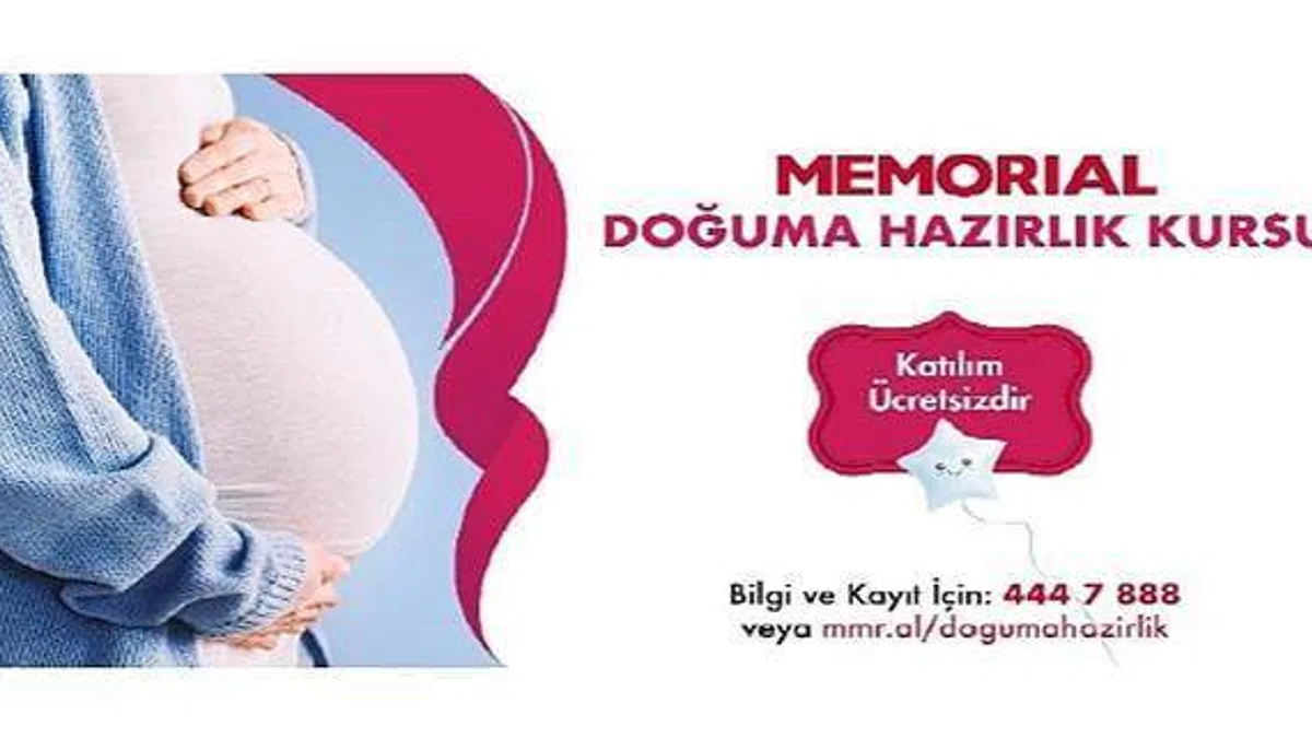 Hafta Hafta Hamilelik Eğitimi Memorıal'da!