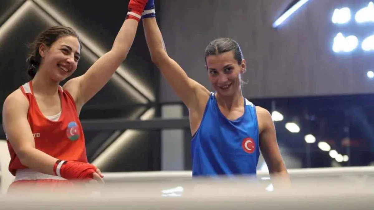 Kocaeli’nin altın yumruğu Ayşen Taşkın’dan büyük başarı