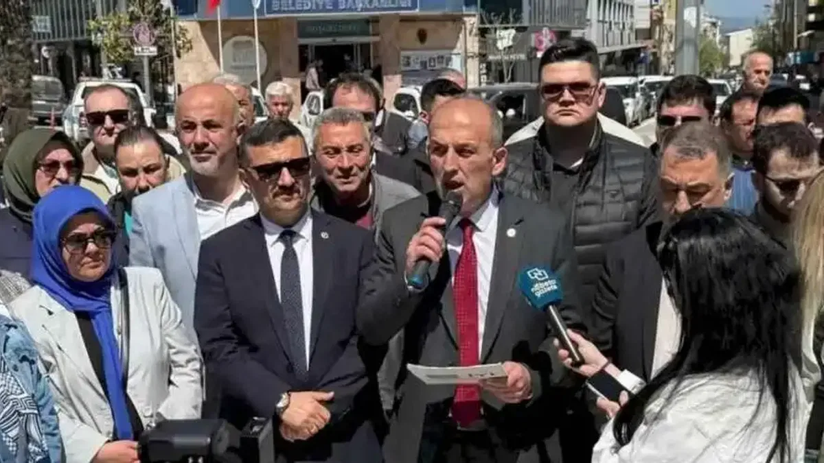 İYİ Parti'den Karacabey'de 'sandıktaki emanete ihanet' tepkisi!