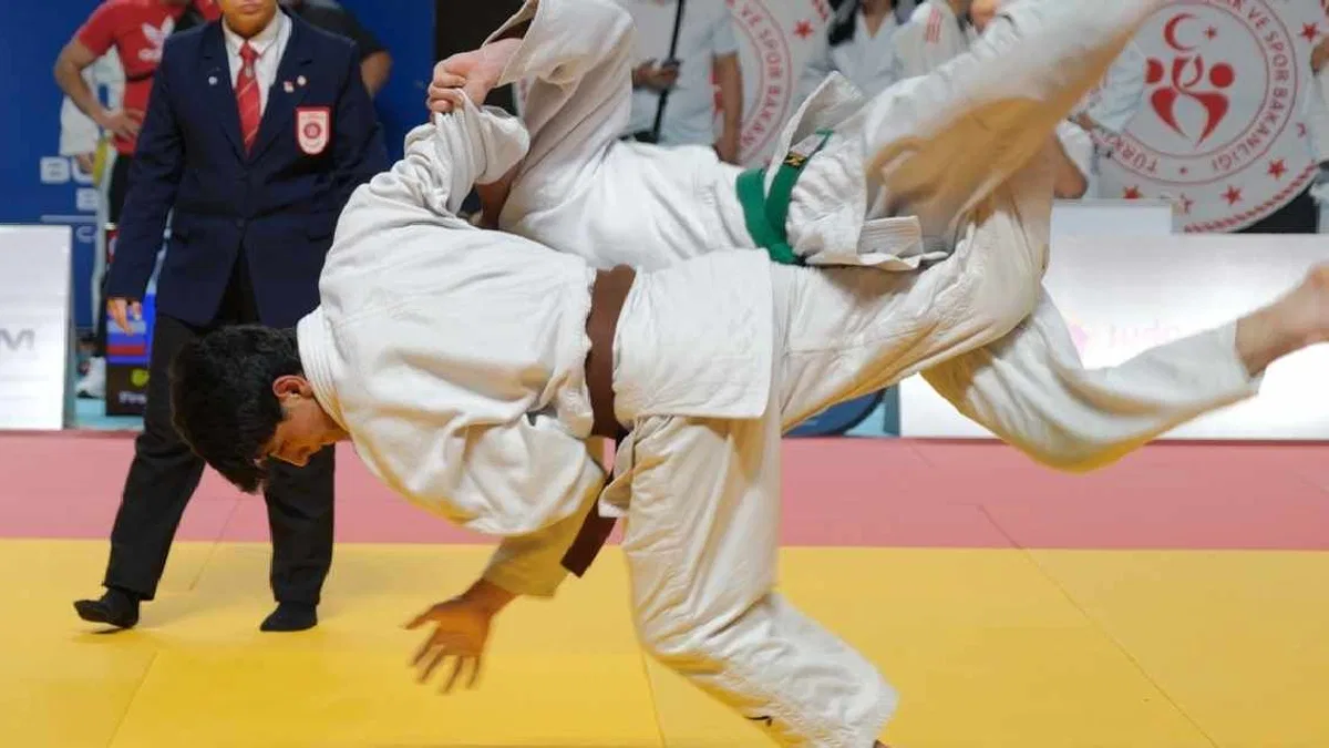 Kocaeli’de judo coşkusu