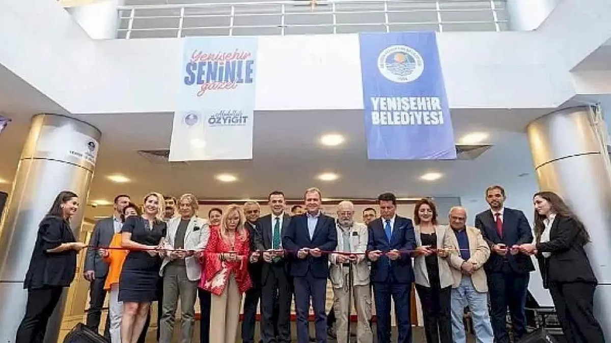 Uluslararası Yenişehir Kültür Festivali ve Kitap Fuarı başladı