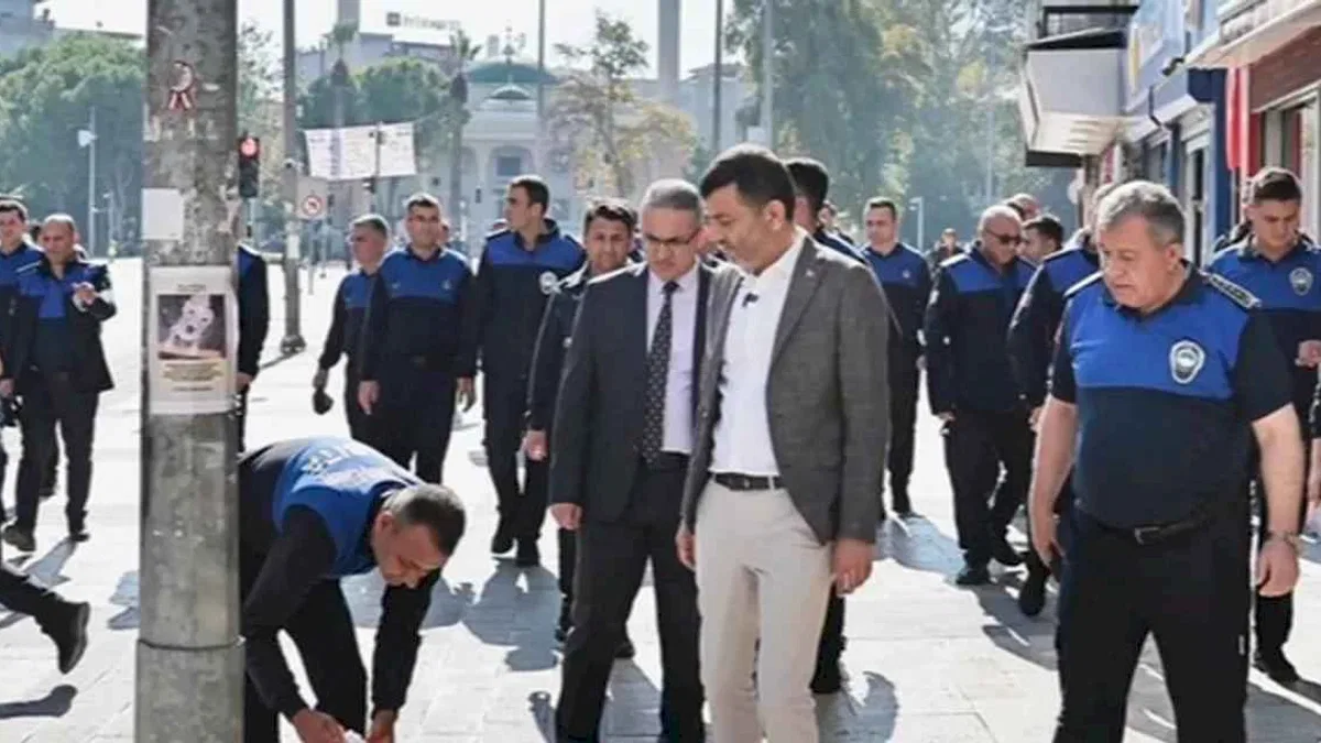 Denizli Büyükşehir çevre temizliği ve düzeni için seferberlik başlattı