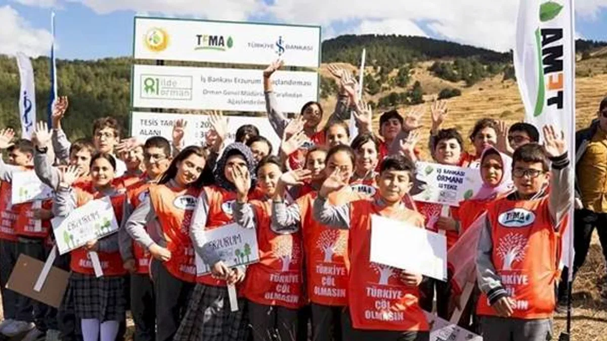 “81 İlde 81 Orman” projesinde sonbahar dikimleri başladı