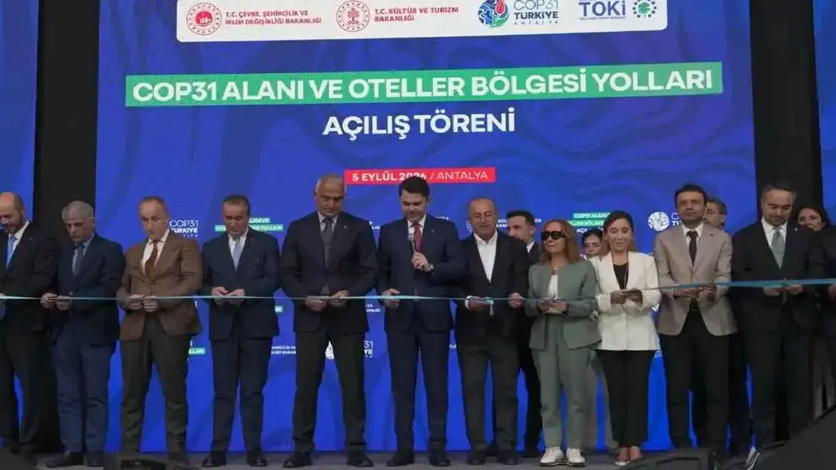 COP31 öncesi Antalya'da hummalı hazırlık
