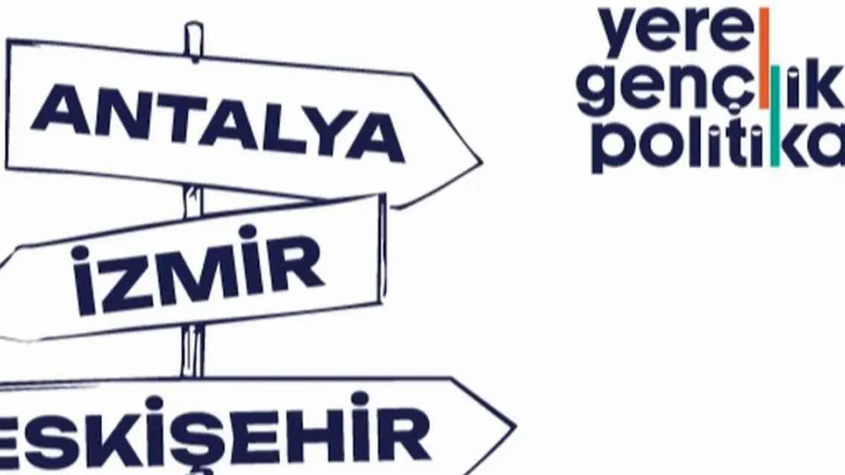 Antalya, İzmir ve Eskişehirli genç belediyecilere ücretsiz kamp