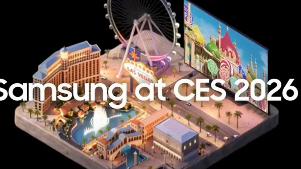 Samsung, CES 2026'da Yapay Zekâ Ekosistemi Deneyimini Tanıtacak