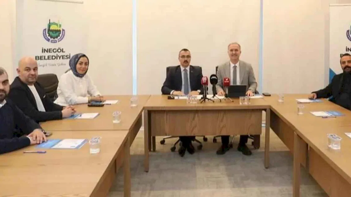 Bursa'da İnegöl Belediyesi Şehir Araştırmaları Merkezi kuruluyor