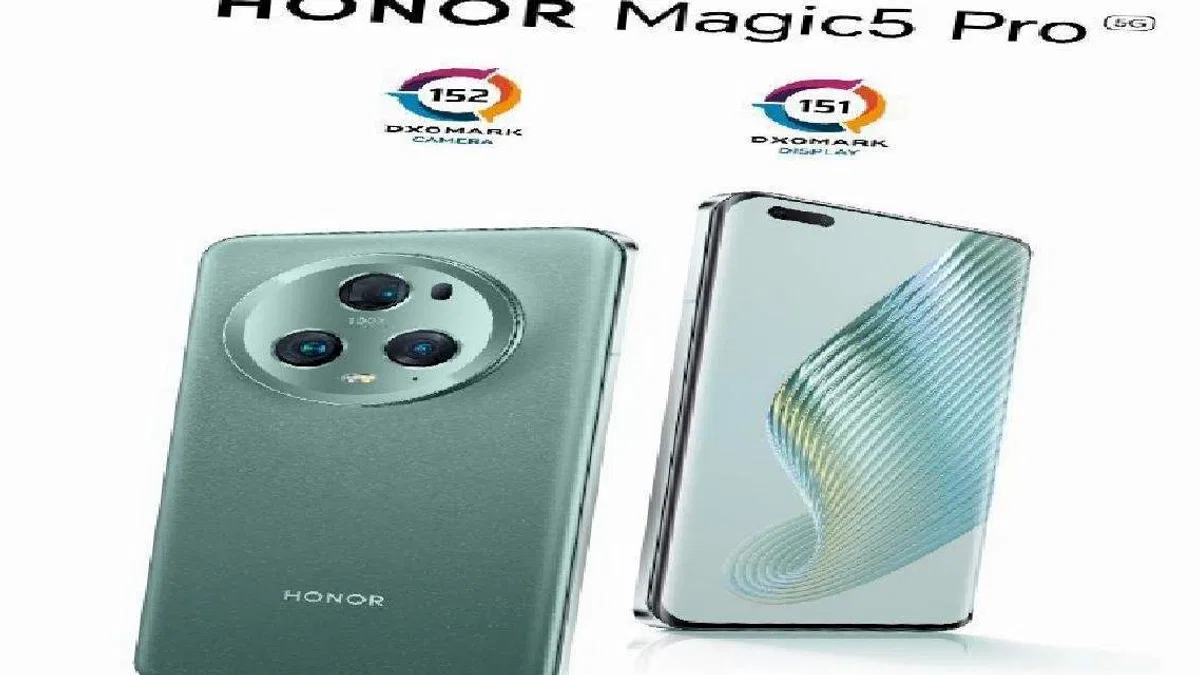 HONOR Magic5 Pro, DXOMARK Testine Girdi