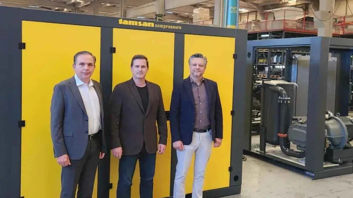 Tamsan Kompresör’de Yeni Dönem